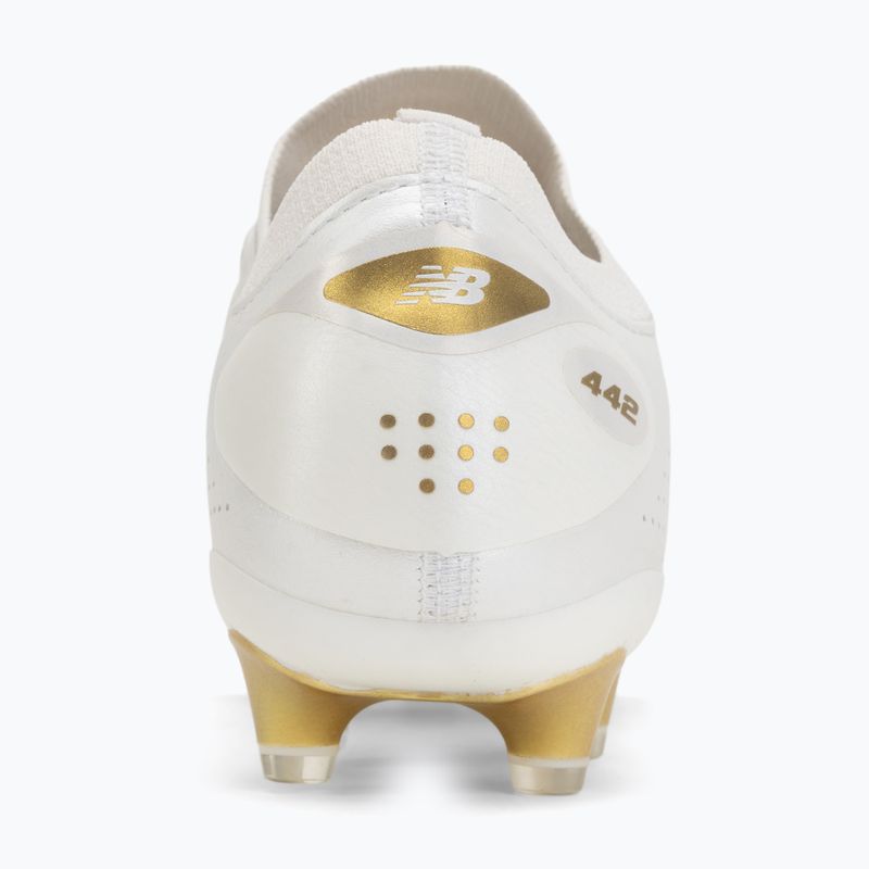 Football boots New Balance Elite V3 FG sea salt multi/gold metallic 6