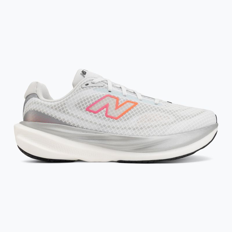 Men's running shoes New Balance 1080'S V15 103 white/pink heat/tangerine heat 2