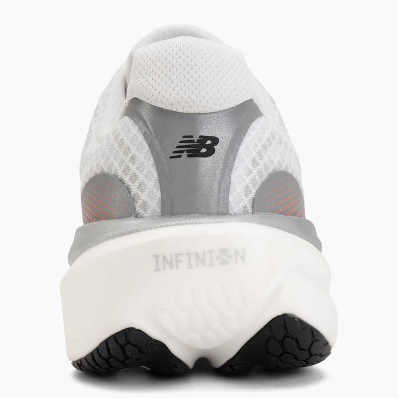 Men's running shoes New Balance 1080'S V15 103 white/pink heat/tangerine heat 6