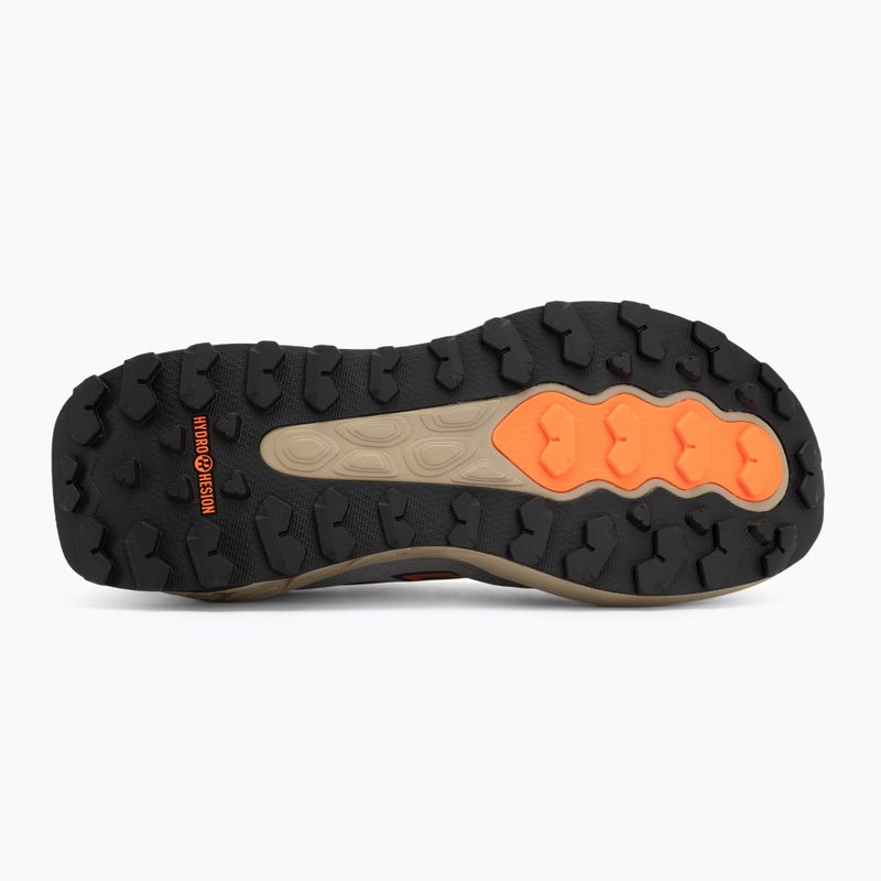 Men's running shoes New Balance Fresh Foam Garoe V2 slate grey/tangerine heat/castlerock 4