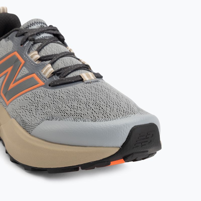 Men's running shoes New Balance Fresh Foam Garoe V2 slate grey/tangerine heat/castlerock 7