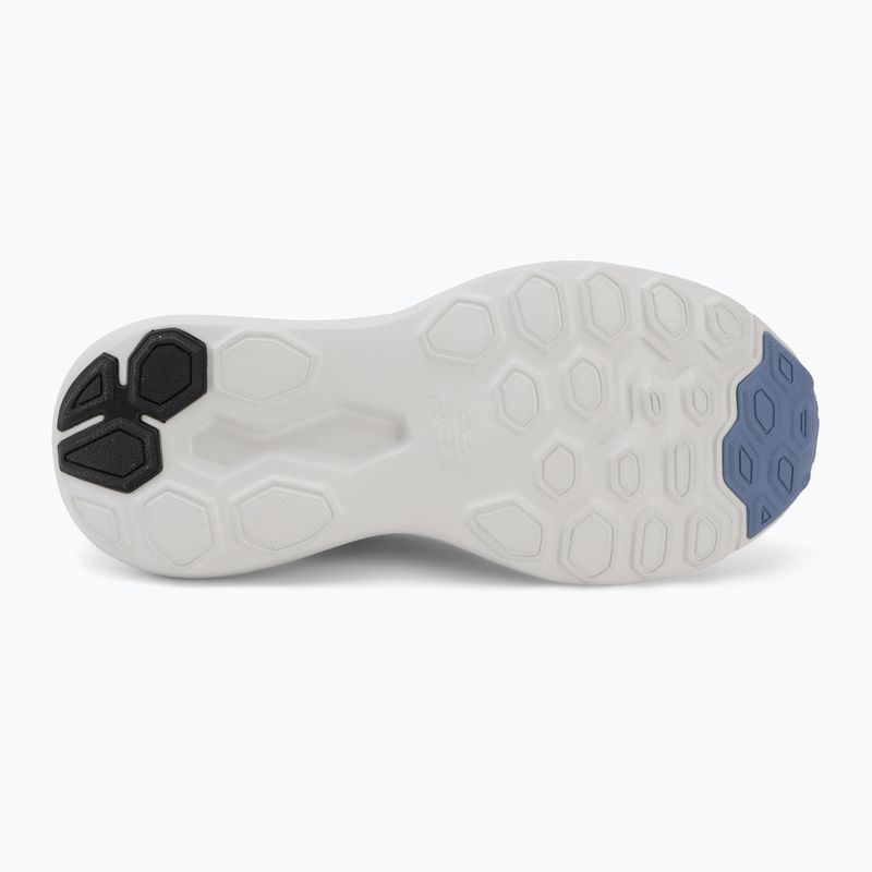 Women's running shoes New Balance Fresh Foam 411's V3 oxford blue/black/quartz grey 4