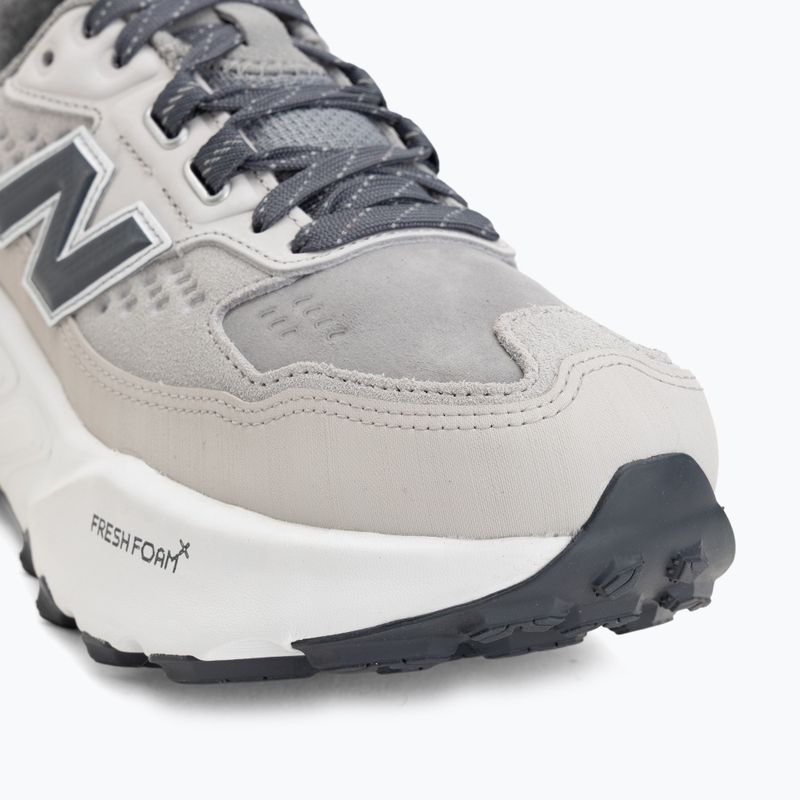 Women's running shoes New Balance Hierro Trek Nubuck Vamp V9 grey matter/graphite 7