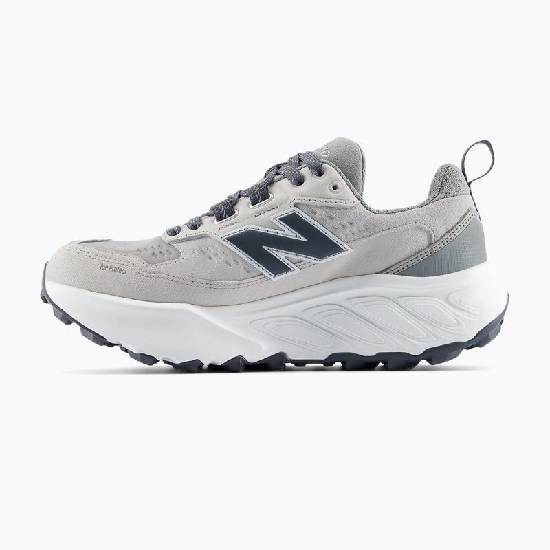 Women's running shoes New Balance Hierro Trek Nubuck Vamp V9 grey matter/graphite 3