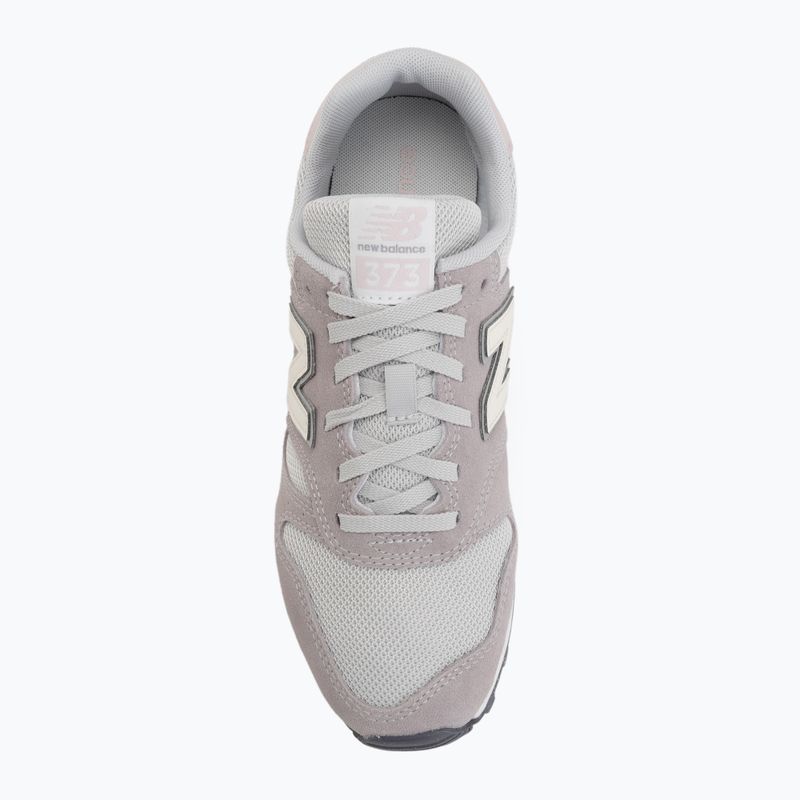 Women's shoes New Balance 373's V2 truffle salt/grey matter 5