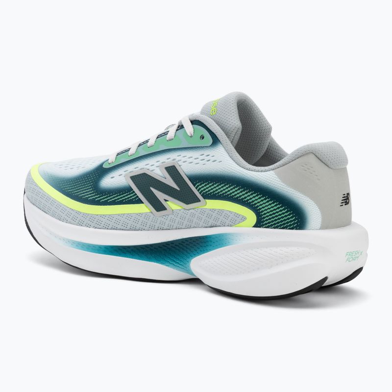 Women's running shoes New Balance Aura Summer V1 deep end/medusa green/afterglow 3