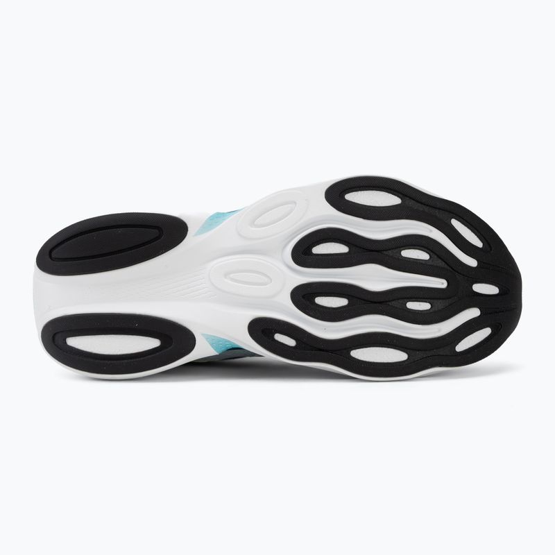 Women's running shoes New Balance Aura Summer V1 deep end/medusa green/afterglow 4