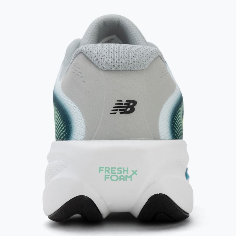 Women's running shoes New Balance Aura Summer V1 deep end/medusa green/afterglow 6