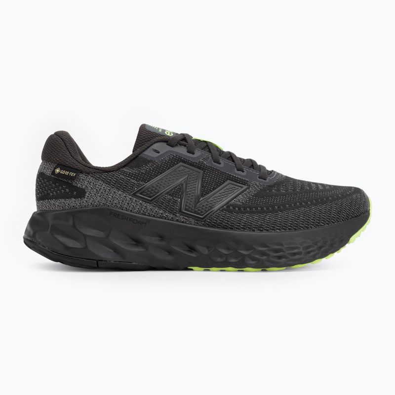 Women's running shoes New Balance Fresh Foam Evoz V4 faded black/castlerock/afterglow 2