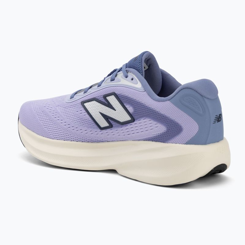 Women's running shoes New Balance Fresh Foam 680's V9 glint blue/fairweather blue/ navy 3