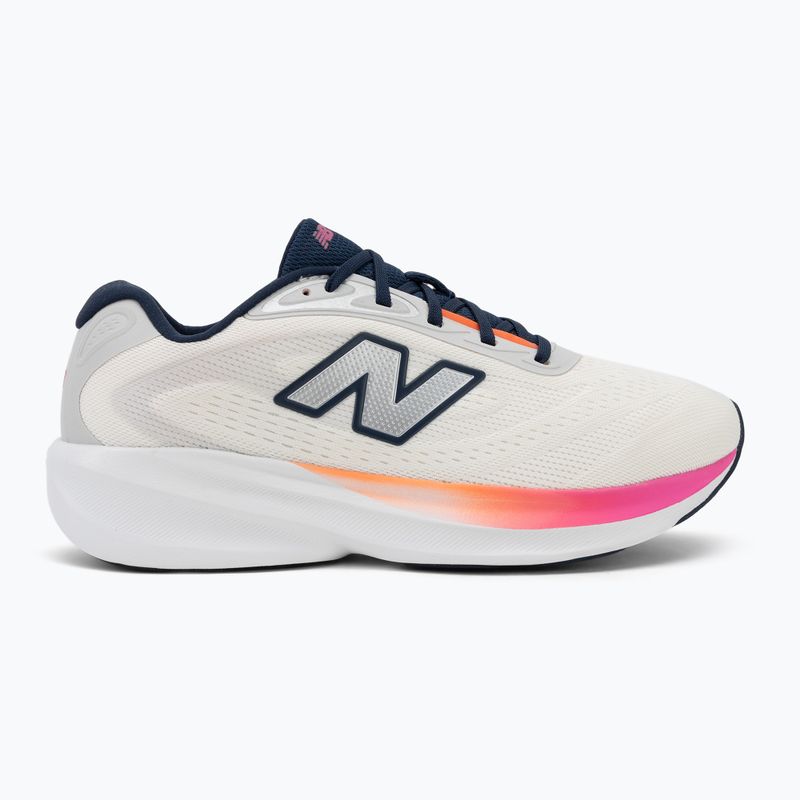 Women's running shoes New Balance Fresh Foam 680's V9 sea salt/tangerine heat/pink heat 2