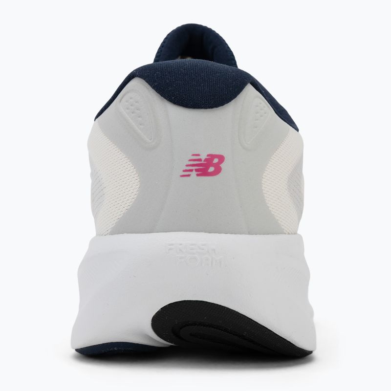 Women's running shoes New Balance Fresh Foam 680's V9 sea salt/tangerine heat/pink heat 6