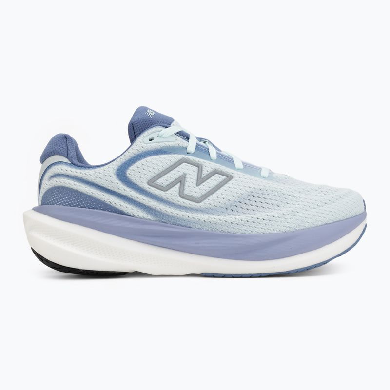 Women's running shoes New Balance 1080's V15 glint blue/silver metallic/fairweather blue 2