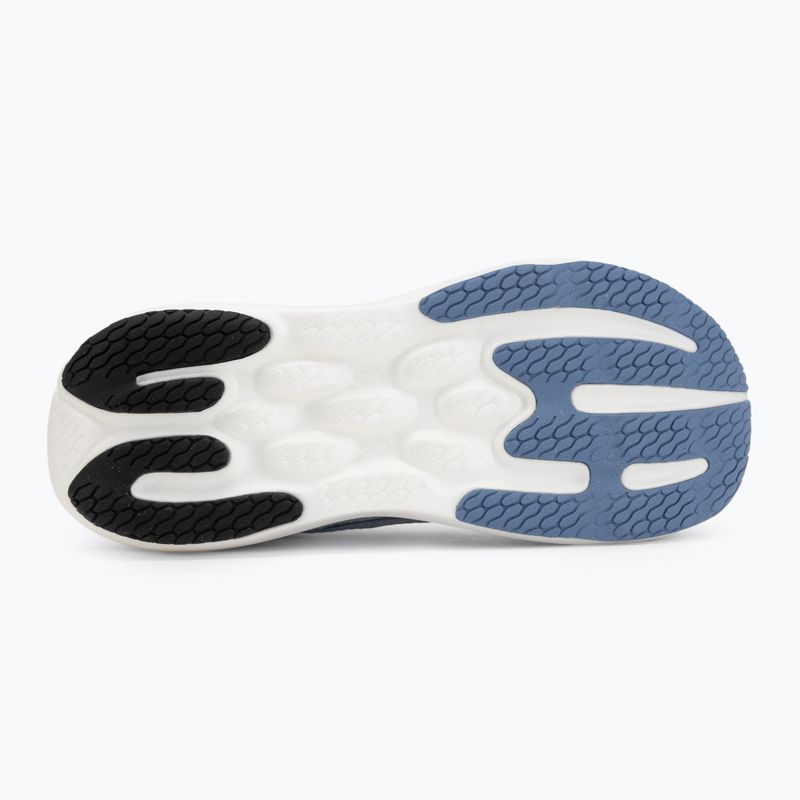 Women's running shoes New Balance 1080's V15 glint blue/silver metallic/fairweather blue 4