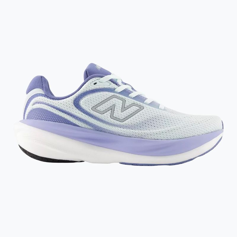 Women's running shoes New Balance 1080's V15 glint blue/silver metallic/fairweather blue 8