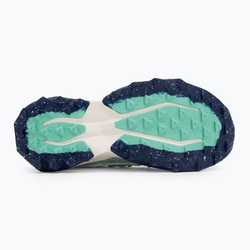 Women's running shoes New Balance Dynasoft Tektrel V1 glint blue/deep end 4