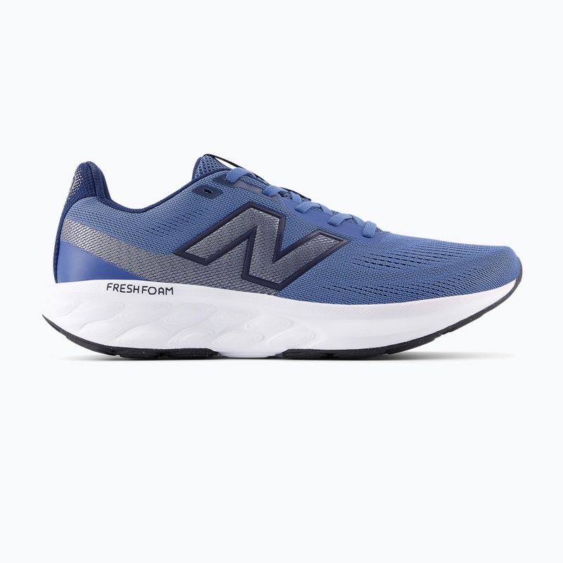 Men's running shoes  New Balance Fresh Foam 520's V9 mic blue/ navy/dark silver metallic 8