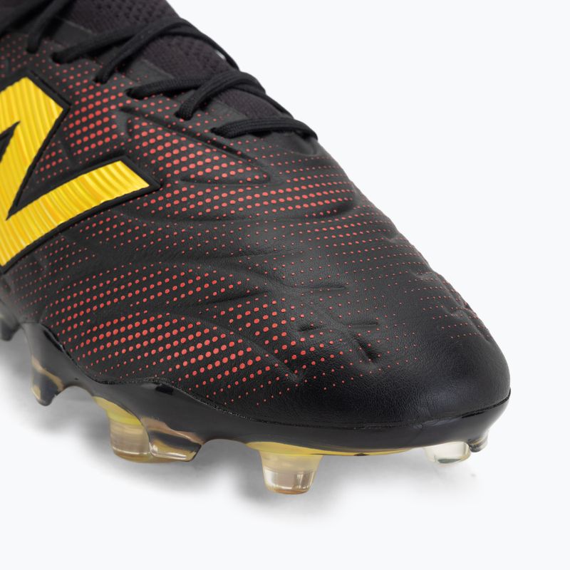 Football boots New Balance Tekela Elite Low V5 FG black 100/punch yellow/fire cracker 7