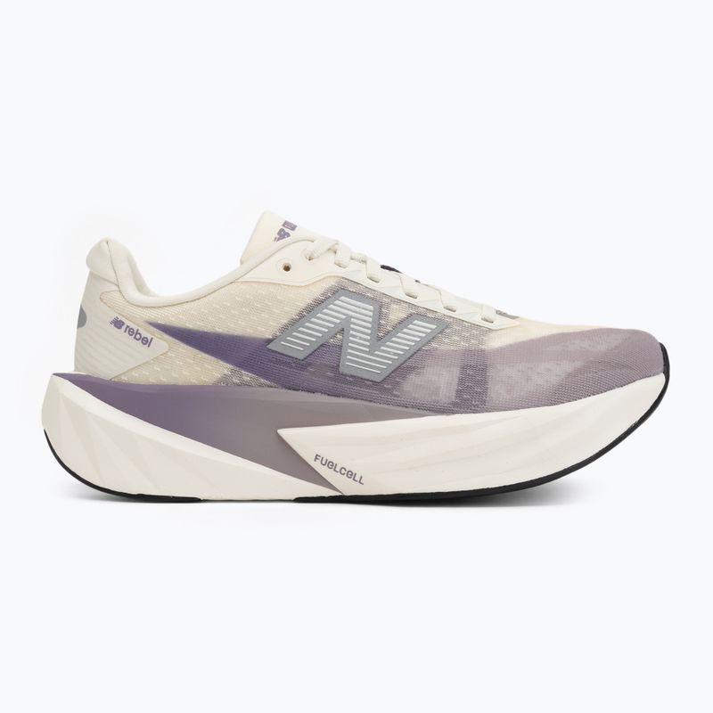 Women's running shoes New Balance FuelCell Rebel V5 candied violet/angora 2