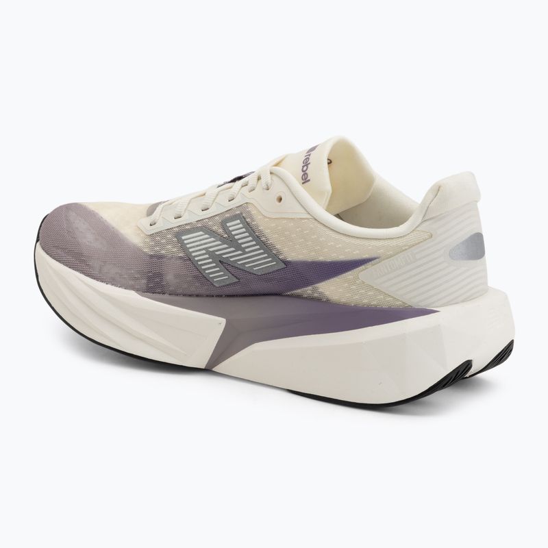 Women's running shoes New Balance FuelCell Rebel V5 candied violet/angora 3