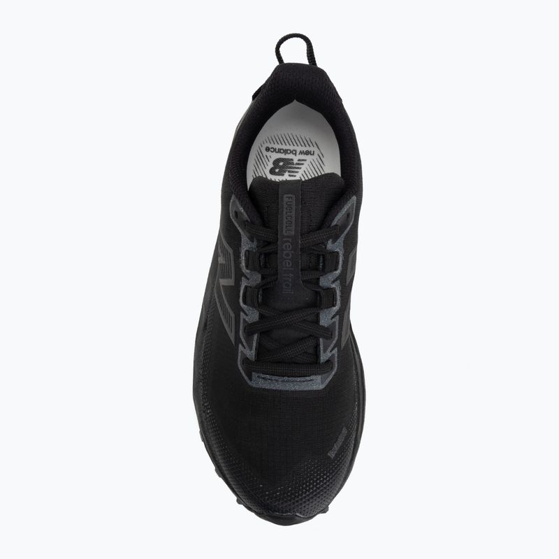 Women's running shoes New Balance Rebel V1 black/black metallic 5
