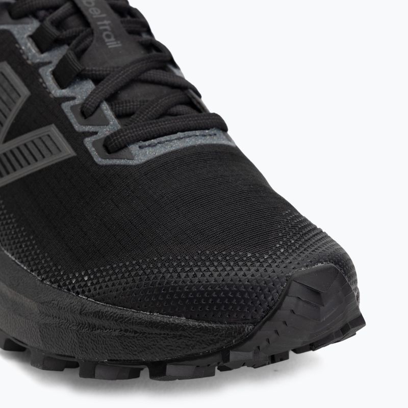 Women's running shoes New Balance Rebel V1 black/black metallic 7