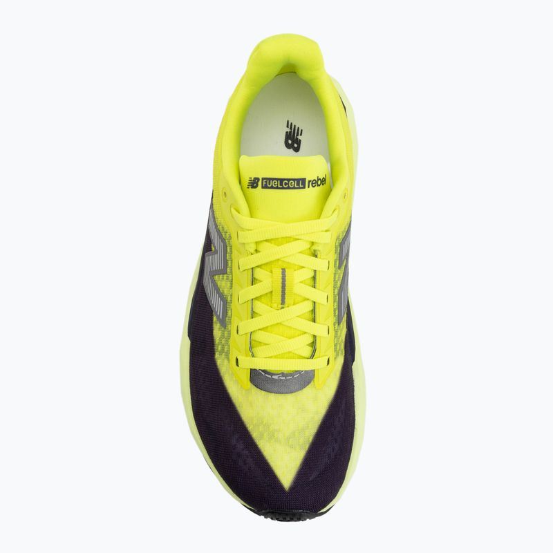 Women's running shoes New Balance FuelCell Rebel V5 alkaline green/boyseerry/dark silver metallic 5