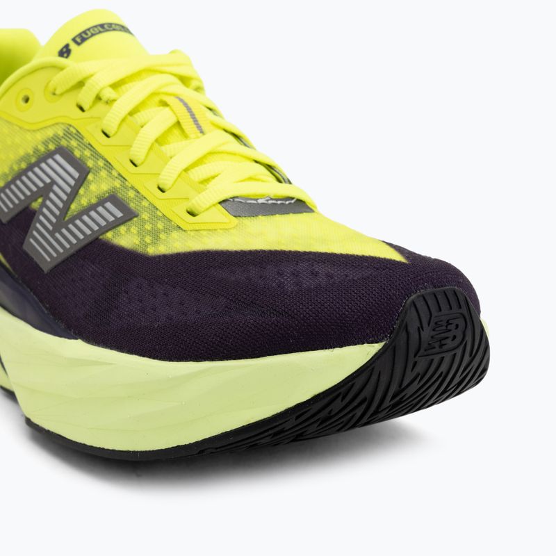 Women's running shoes New Balance FuelCell Rebel V5 alkaline green/boyseerry/dark silver metallic 7