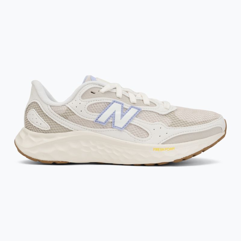 Women's running shoes New Balance Fresh Foam Arishi V4 sea salt/timberwolf/daybreak 2