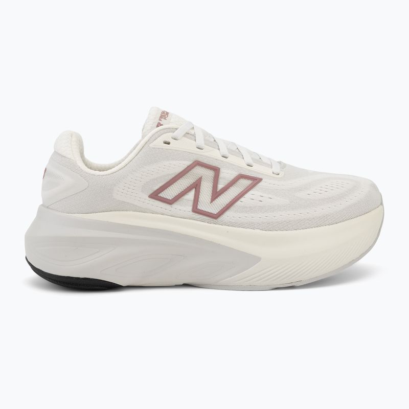 Women's running shoes New Balance Fresh Foam x More V6 sea salt/rosewood/grey matter 2