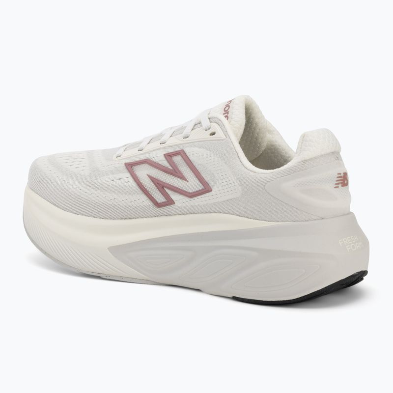 Women's running shoes New Balance Fresh Foam x More V6 sea salt/rosewood/grey matter 3