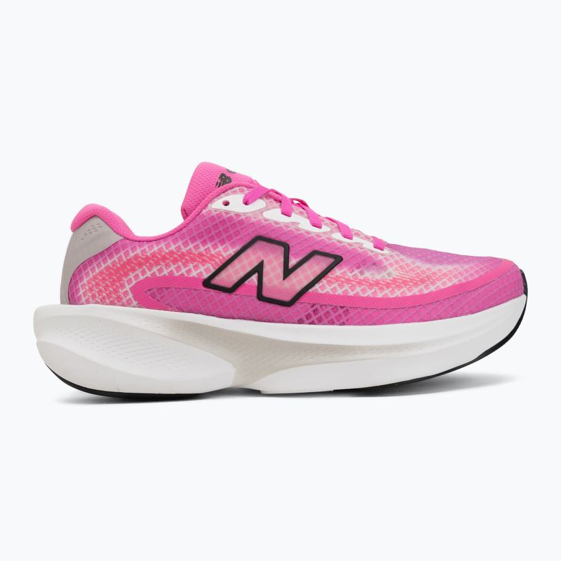 Women's running shoes New Balance Aura Summer V1 pink heat/black 2