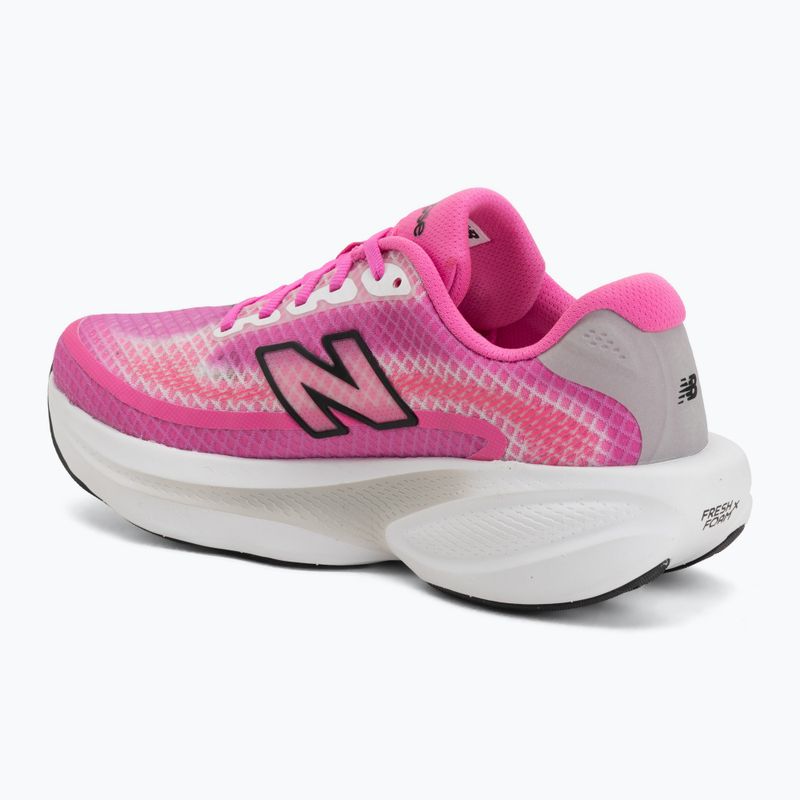 Women's running shoes New Balance Aura Summer V1 pink heat/black 3
