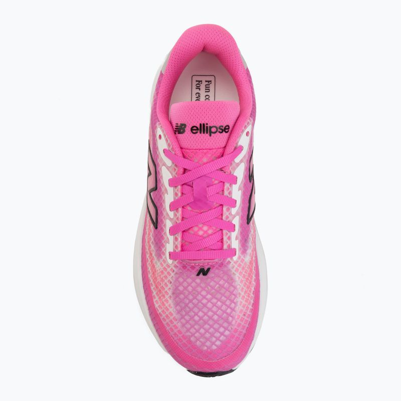 Women's running shoes New Balance Aura Summer V1 pink heat/black 5