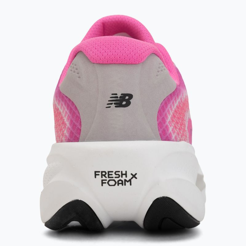 Women's running shoes New Balance Aura Summer V1 pink heat/black 6
