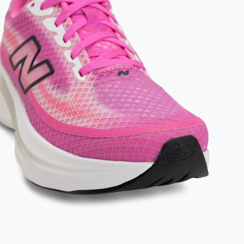 Women's running shoes New Balance Aura Summer V1 pink heat/black 7