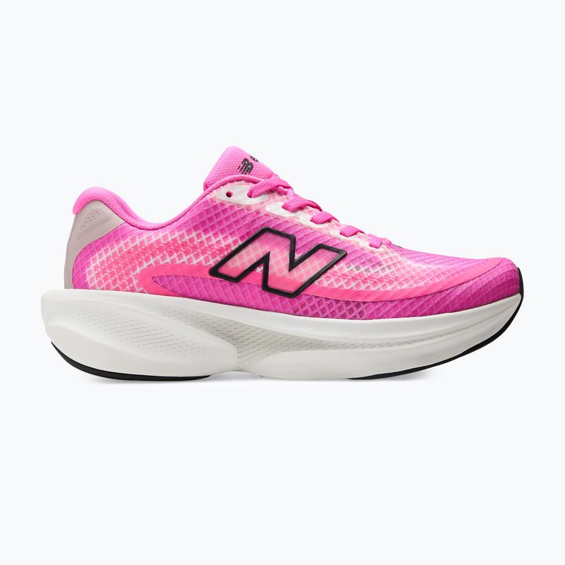 Women's running shoes New Balance Aura Summer V1 pink heat/black 2