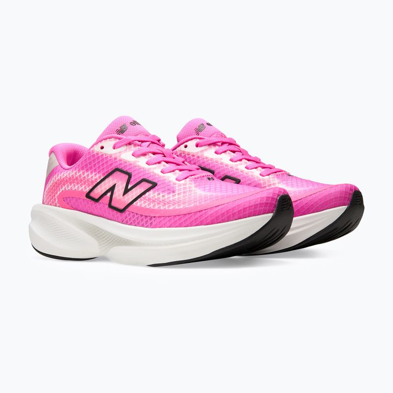 Women's running shoes New Balance Aura Summer V1 pink heat/black 4