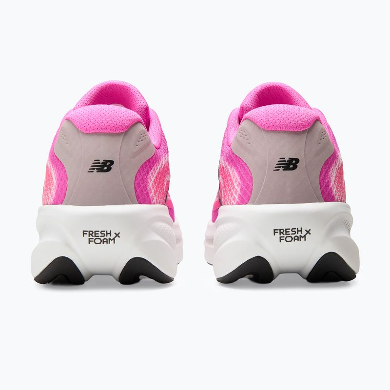 Women's running shoes New Balance Aura Summer V1 pink heat/black 5