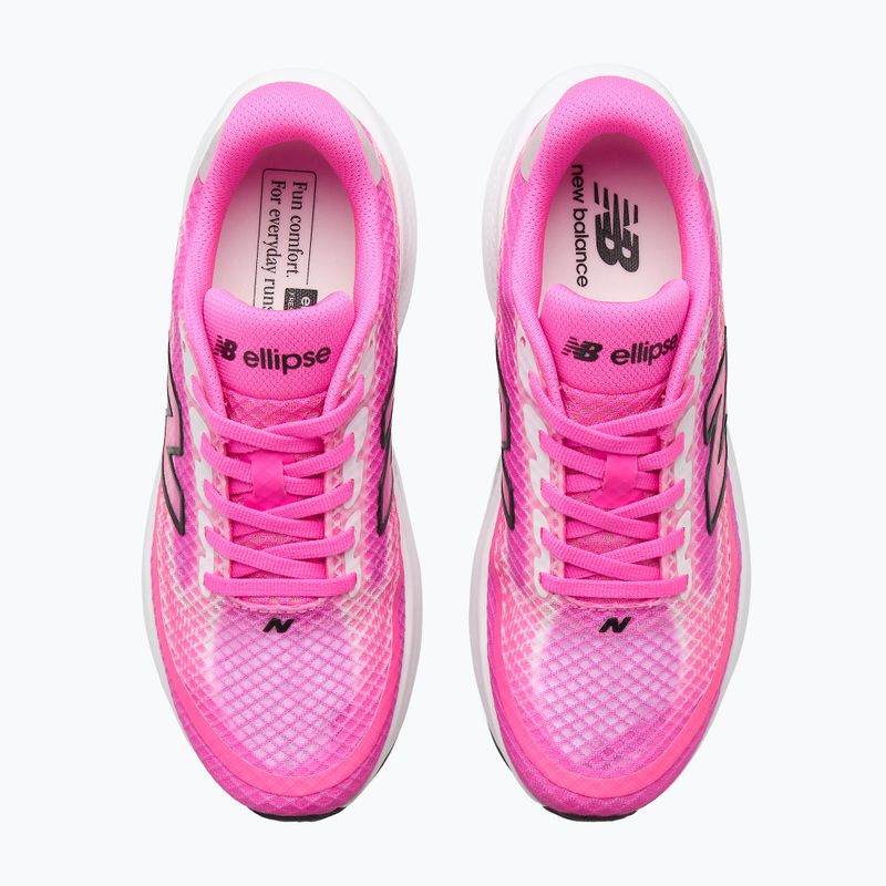 Women's running shoes New Balance Aura Summer V1 pink heat/black 7