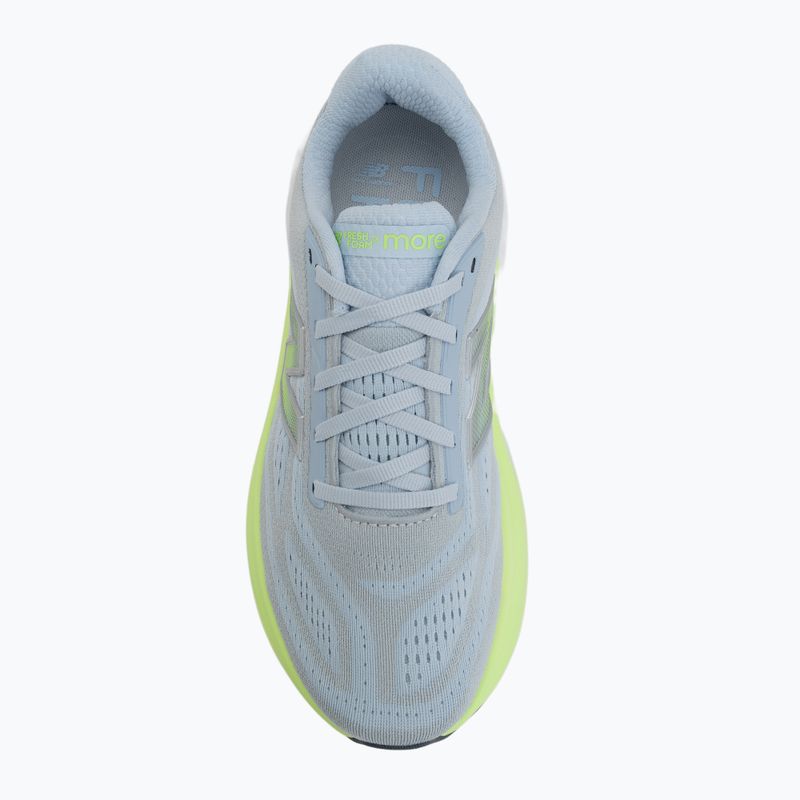 Women's running shoes New Balance Fresh Foam x More V6 oxford blue/afterglow/grey matter 5