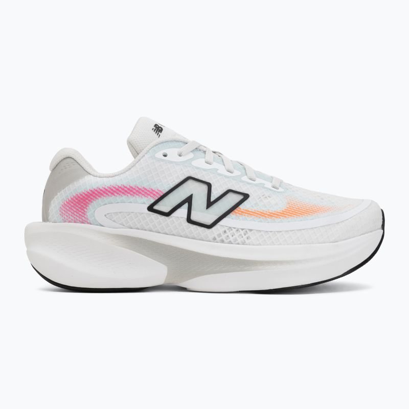 Women's running shoes New Balance Aura Summer V1 103 white/black/glint blue 2