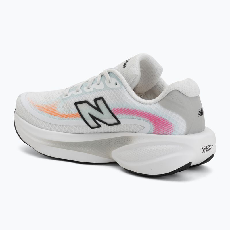 Women's running shoes New Balance Aura Summer V1 103 white/black/glint blue 3