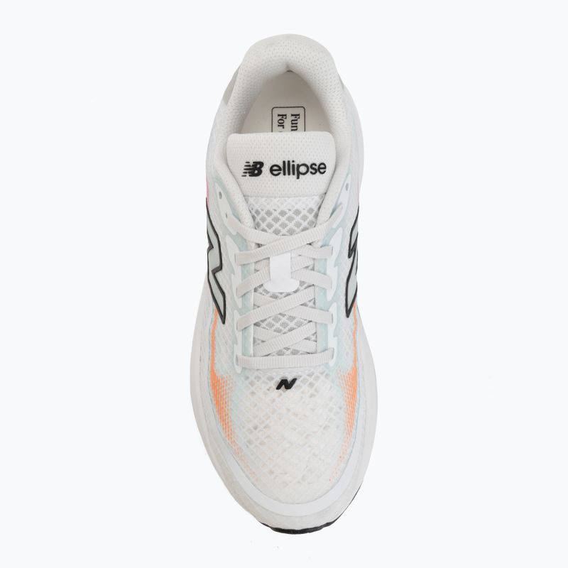 Women's running shoes New Balance Aura Summer V1 103 white/black/glint blue 5