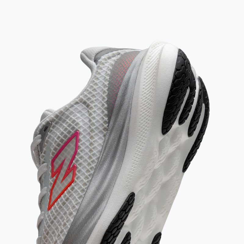 Women's running shoes New Balance 1080's V15 103 white/pink heat/tangerine heat 2