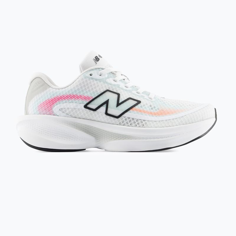 Women's running shoes New Balance Aura Summer V1 103 white/black/glint blue 2