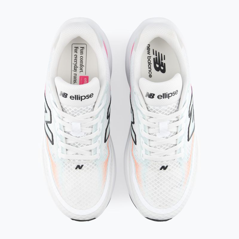 Women's running shoes New Balance Aura Summer V1 103 white/black/glint blue 6
