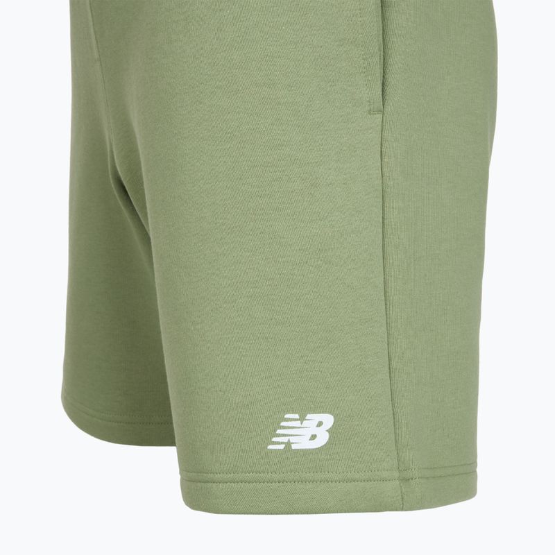 Men's shorts New Balance Fleece Short 9" oregano 3