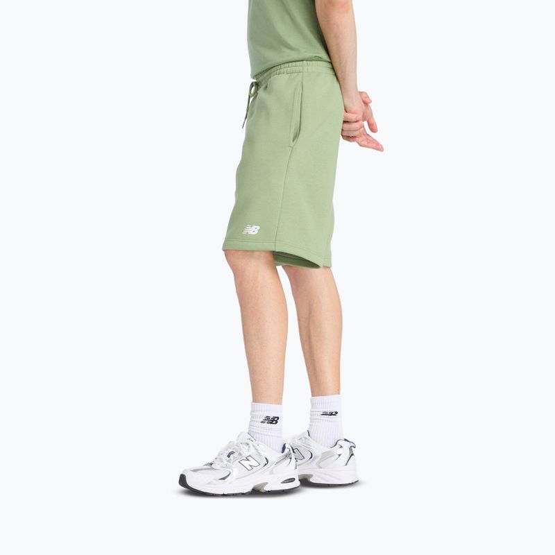 Men's shorts New Balance Fleece Short 9" oregano 3