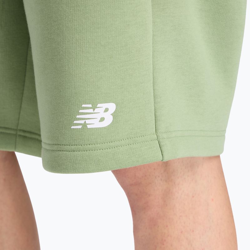 Men's shorts New Balance Fleece Short 9" oregano 6